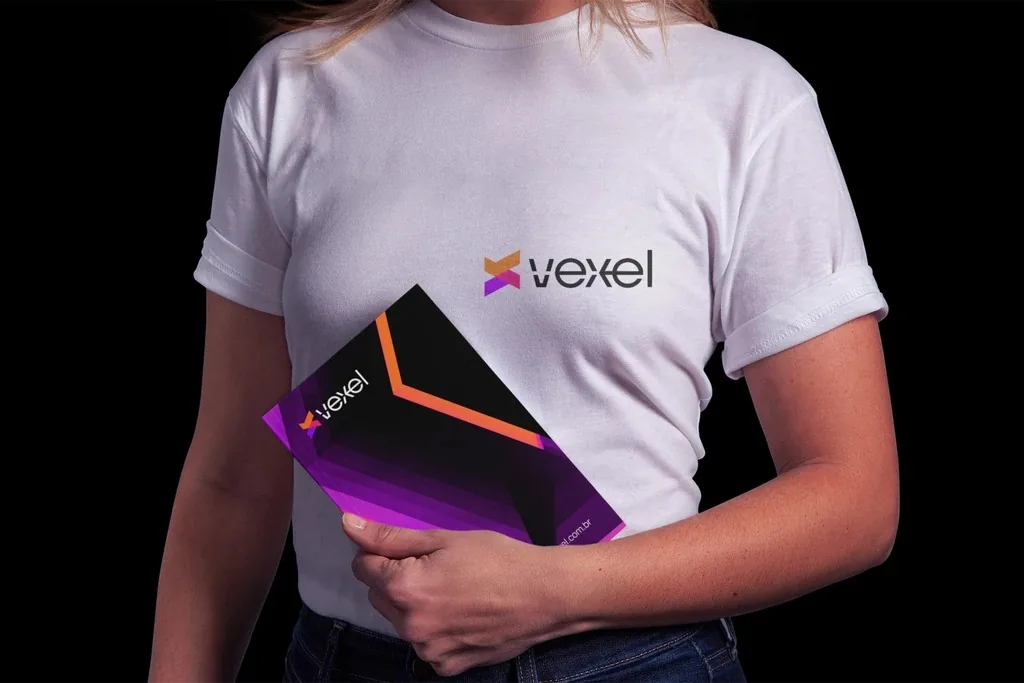 Camiseta com a marca Vexel